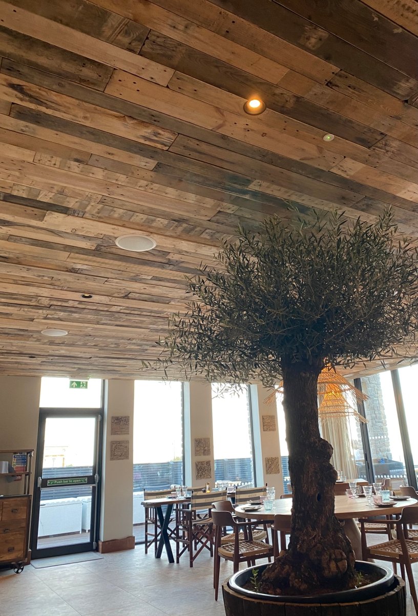 Natural Mixed Tone Reclaimed Wood Cladding - WoodCladding.co.uk