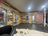 Natural Weathered Reclaimed Wood Cladding - WoodCladding.co.uk