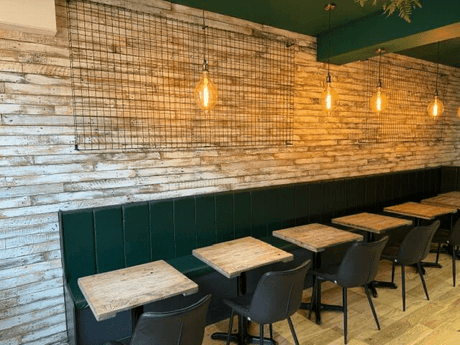 Whitewashed Reclaimed Wood Cladding - WoodCladding.co.uk