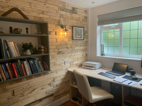 Natural Light Reclaimed Wood Cladding - WoodCladding.co.uk