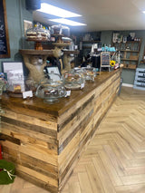 Natural Mixed Tone Reclaimed Wood Cladding - WoodCladding.co.uk