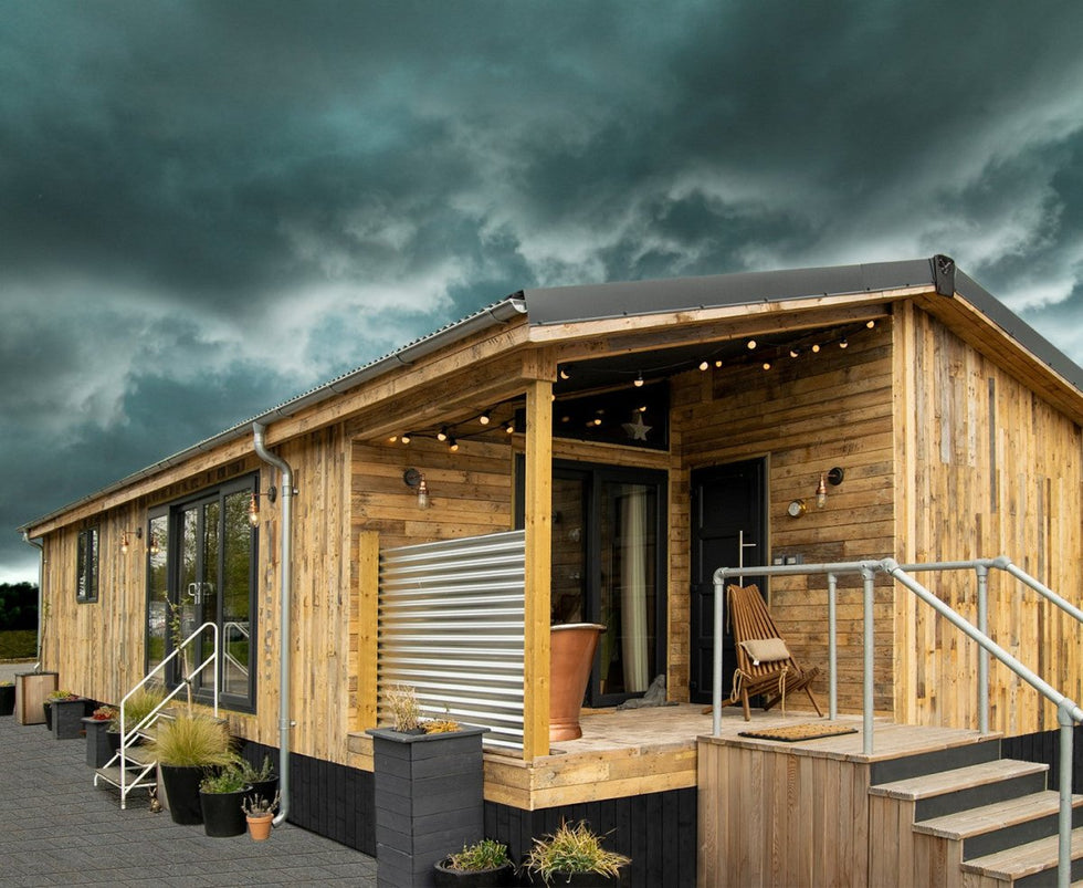 Treated Exterior Reclaimed Wood Cladding - WoodCladding.co.uk
