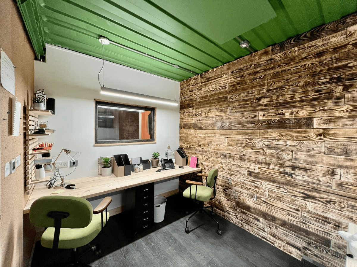 Scorched Reclaimed Wood Cladding - WoodCladding.co.uk
