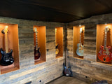 Natural Weathered Reclaimed Wood Cladding - WoodCladding.co.uk
